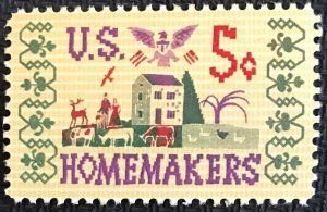 SCOTT  1253  HOMEMAKERS  5¢  SINGLE  MINT NEVER HINGED