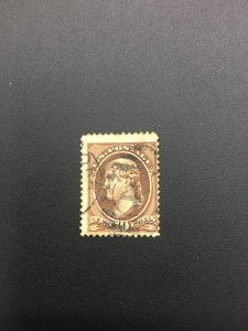 US stamp,  Scott 150,  used, Genuine,  List 2628