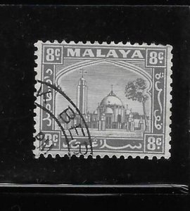 Malaya Selangor 1935-41 Mosque at Klang Sc 50 Used A1746