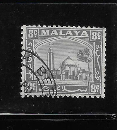 Malaya Selangor 1935-41 Mosque at Klang Sc 50 Used A1746