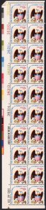 Scott #1596 - Eagle & Shield - Plate Block Of 20 Stamps - MNH PC#8