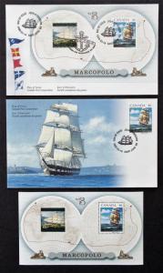 Canada #1779 Dual Issue Souvenir Sheet + FDCs