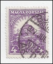 HUNGARY   #406 USED (3)