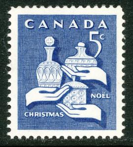 Canada #444 mint, Christmas