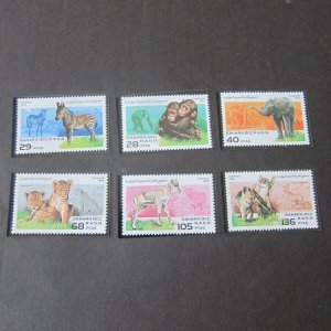 Sahara Occ. SASD Animal Set MNH OurRef.z10547