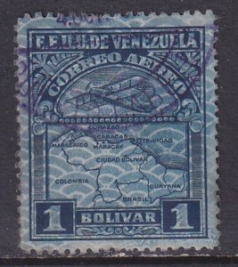 Venezuela (1932) #C24 (2) used