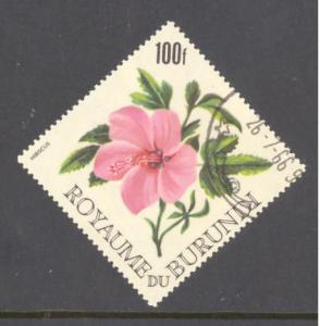 Burundi Sc # 155 used (DT)