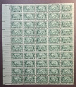 SN 987 3 cent American Bankers Association sheet