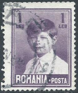 Romania, Sc #323, 1 l, Used