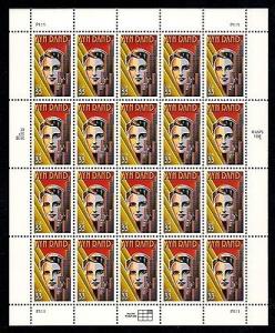 US Stamp #3308 MNH Ayn Rand Full Sheet of 20