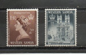 Samoa 214-215 MNH