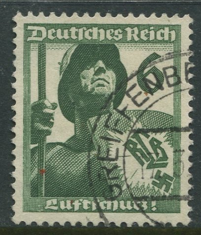 STAMP STATION PERTH Germany #482 Shield Bearer 1937 Used