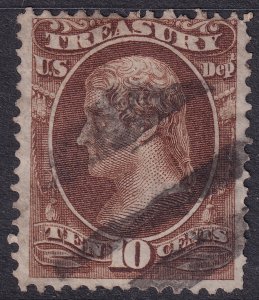 #O77 Used, Fine+ (CV $12 - ID43486) - Joseph Luft