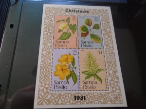 Samoa  #  565a   MNH