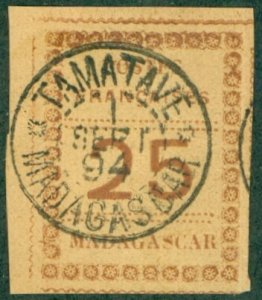MADAGASCAR 11 USED (RL) 5963 BIN $18.50
