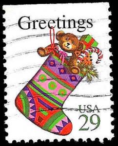 # 2872 USED STOCKING