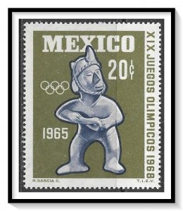Mexico #965 Olympics MH