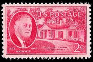 # 931 MINT NEVER HINGED FRANKLIN D. ROOSEVELT