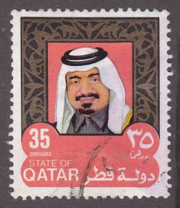 Qatar 512 Sheik Khalifa 1977