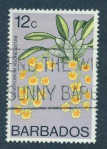 BARBADOS SC# 403 F-VF U 1974