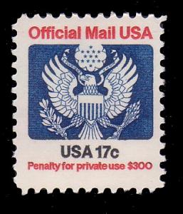 United States O130 MNH