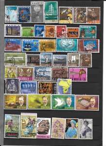 Stamps / Africa / Zambia