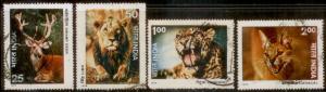 India 1976 SC#  736-9 Used  L59