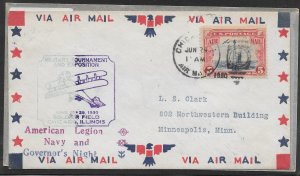 #C11 on CHICAGO ILL. JUN/29/1930 MILITARY TOURNAMENT & EXPO Cover (11773)