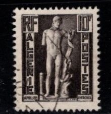 Algeria - #240 Apollo of Cherchell  - Used