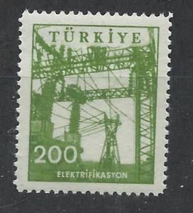 TURKEY SC# 1458 VF LH 1959