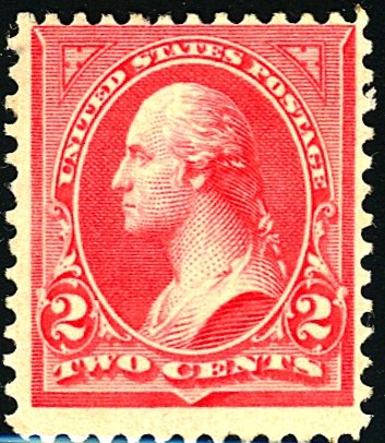 U.S. #251 MINT OG LH