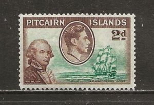 Pitcairn Islands Scott catalog 4 Unused Hinged