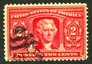 U.S. #324 USED