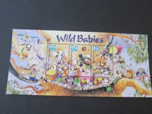 Australia 2001 Sc 2008b Bird set MNH