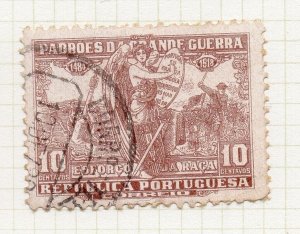Portugal 1925 Charity Stamps Early Issue Fine Used 10c. NW-230997
