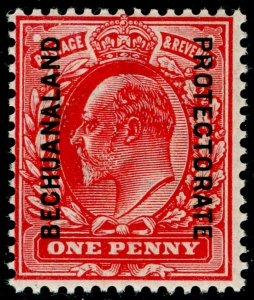 BECHUANALAND SG68, 1d scarlet, NH MINT. Cat £11.