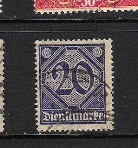 GERMANY O5 VFU 741D C