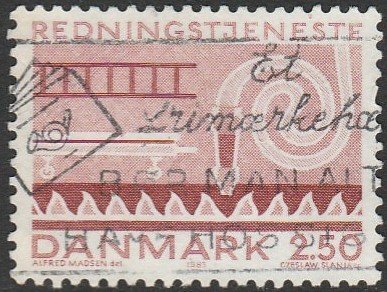 Denmark, #743 Used From 1983