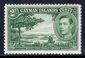 Cayman Islands - Scott #109 - MH - SCV $25