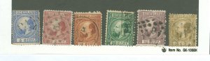 Netherlands #7-12  Single (Complete Set)