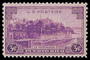 PCBstamps  US # 801 3c Puerto Rico, MNH, (5)