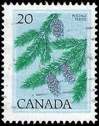 CANADA   #718 USED (7)