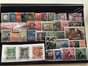 Worldwide interesting collection mounted mint and used postage stamps A11741