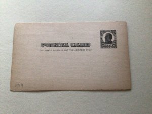 United States The Little Somers & Hyatt company 1907 postal card Ref 66799