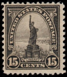 U.S. #696 MH F-VF Single