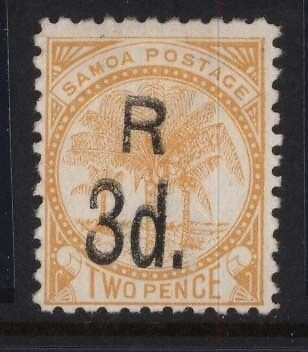 Samoa #25b Mint