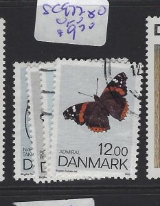 Denmark SC 977-80 MNH (3gte) 