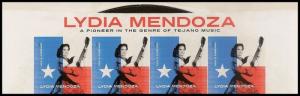 US 4786 Music Icons Lydia Mendoza forever header strip (4 stamps) MNH 2013