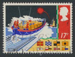 Great Britain SG 1286 - Used - Safety at Sea