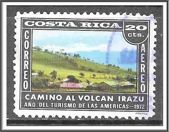 Costa Rica #C551 Airmail Used